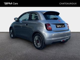 36000 : Hyundai Châteauroux - BPM Cars - FIAT 500 - 500 - Gris - Traction - Electrique