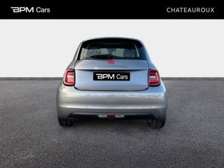 36000 : Hyundai Châteauroux - BPM Cars - FIAT 500 - 500 - Gris - Traction - Electrique