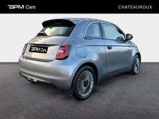 36000 : Hyundai Châteauroux - BPM Cars - FIAT 500 - 500 - Gris - Traction - Electrique