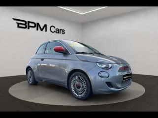 36000 : Hyundai Châteauroux - BPM Cars - FIAT 500 - 500 - Gris - Traction - Electrique