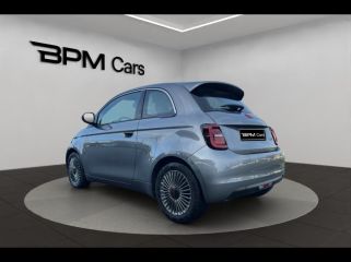 36000 : Hyundai Châteauroux - BPM Cars - FIAT 500 - 500 - Gris - Traction - Electrique