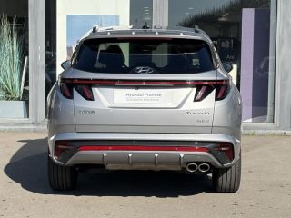 57100 : Hyundai Thionville - Théobald Automobiles - HYUNDAI Tucson - Tucson - Shimmering Silver Métal - Traction - Hybride : Essence/Electrique