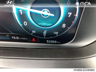 35510 : Hyundai Rennes - GCA - HYUNDAI Bayon - Bayon - Intense blue yp5 - Traction - Essence/Micro-Hybride