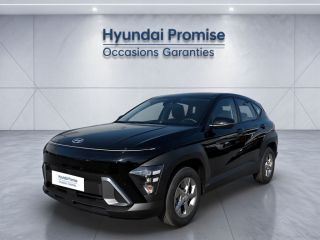 31683 : Hyundai Toulouse Sud Labège - Automobiles Delahaye - HYUNDAI KONA Intuitive - KONA II - Noir - Automate sequentiel - Essence / Courant électrique