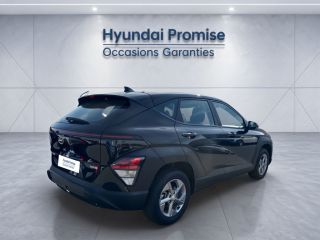 31683 : Hyundai Toulouse Sud Labège - Automobiles Delahaye - HYUNDAI KONA Intuitive - KONA II - Noir - Automate sequentiel - Essence / Courant électrique