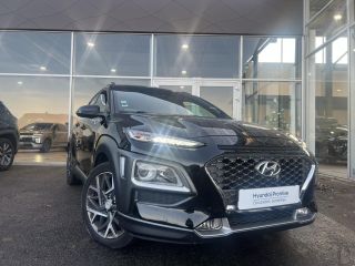 21300 : Hyundai Dijon - Privilège Automobiles - HYUNDAI KONA Creative - KONA (07/2017-12/2020) - Noir - Boîte séquentielle - Diesel