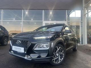 21300 : Hyundai Dijon - Privilège Automobiles - HYUNDAI KONA Creative - KONA (07/2017-12/2020) - Noir - Boîte séquentielle - Diesel