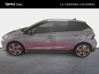 92250 : Hyundai La Garenne-Colombes - BPM Cars - HYUNDAI i20 - i20 - Meta Blue Métal/Toit+rétros Black - Traction - Essence