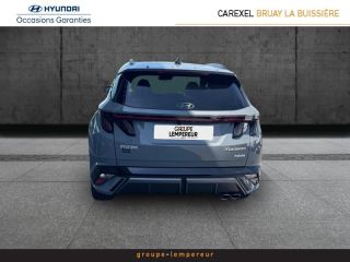 62700 : Hyundai Bruay-La-Buissière - Groupe Lempereur - HYUNDAI Tucson - Tucson - Rouge - Traction - Hybride : Essence/Electrique