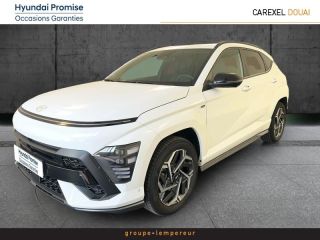 59187 : Hyundai Douai - Groupe Lempereur - HYUNDAI Kona - Kona - Vert - Traction - Hybride : Essence/Electrique