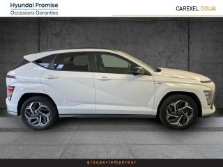 59187 : Hyundai Douai - Groupe Lempereur - HYUNDAI Kona - Kona - Vert - Traction - Hybride : Essence/Electrique