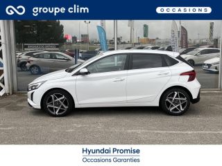 87280 : Hyundai Limoges - Motors Cars - HYUNDAI i20 - i20 - Atlas White - Traction - Essence