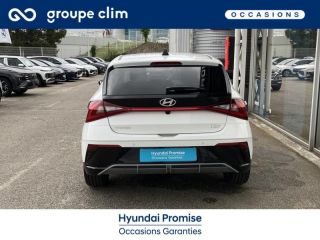 87280 : Hyundai Limoges - Motors Cars - HYUNDAI i20 - i20 - Atlas White - Traction - Essence