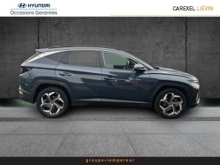 62800 : Hyundai Lens - Groupe Lempereur - HYUNDAI Tucson - Tucson - Teal Blue Métal - Traction - Hybride : Essence/Electrique