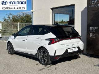 13200 : HYUNDAI Arles - Lexa Automobile - HYUNDAI i20 N Line Creative - i20 III - Blanc - Automate sequentiel - Essence sans plomb