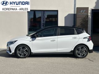 13200 : HYUNDAI Arles - Lexa Automobile - HYUNDAI i20 N Line Creative - i20 III - Blanc - Automate sequentiel - Essence sans plomb