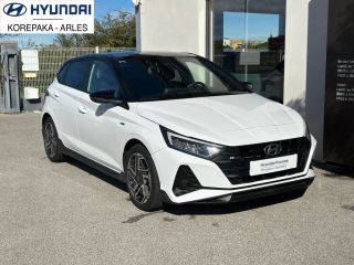 13200 : HYUNDAI Arles - Lexa Automobile - HYUNDAI i20 N Line Creative - i20 III - Blanc - Automate sequentiel - Essence sans plomb