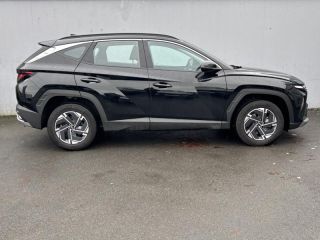 56600 : Hyundai Lorient - Auto Océane - HYUNDAI Tucson - Tucson - Abyss Black Métal - Traction - Hybride : Essence/Electrique