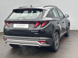 56600 : Hyundai Lorient - Auto Océane - HYUNDAI Tucson - Tucson - Abyss Black Métal - Traction - Hybride : Essence/Electrique