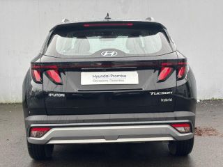 56600 : Hyundai Lorient - Auto Océane - HYUNDAI Tucson - Tucson - Abyss Black Métal - Traction - Hybride : Essence/Electrique