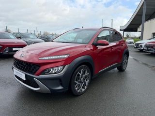 49300 : Hyundai Cholet - Océane Auto - HYUNDAI KONA HYBRID Executive - KONA - Rouge - Automate sequentiel - Essence / Courant électrique