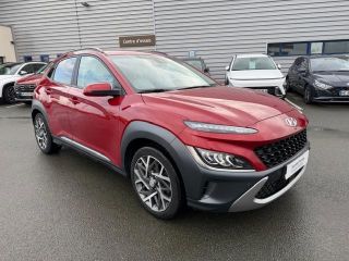 49300 : Hyundai Cholet - Océane Auto - HYUNDAI KONA HYBRID Executive - KONA - Rouge - Automate sequentiel - Essence / Courant électrique