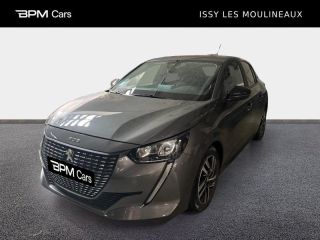 75013 : Hyundai Paris 13 - BPM Cars - PEUGEOT 208 - 208 - Gris Artense (M) - Traction - Essence