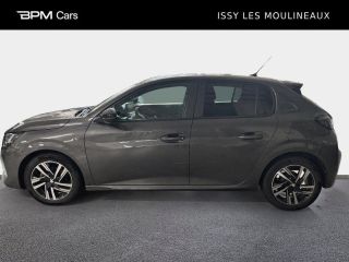 75013 : Hyundai Paris 13 - BPM Cars - PEUGEOT 208 - 208 - Gris Artense (M) - Traction - Essence