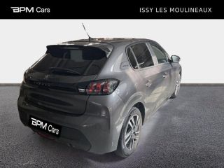 75013 : Hyundai Paris 13 - BPM Cars - PEUGEOT 208 - 208 - Gris Artense (M) - Traction - Essence