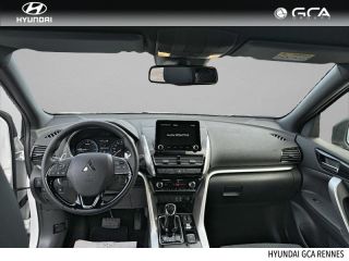 35510 : Hyundai Rennes - GCA - MITSUBISHI Eclipse Cross - Eclipse Cross - Blanc - Transmission intégrale - Hybride rechargeable : Essence/Electrique