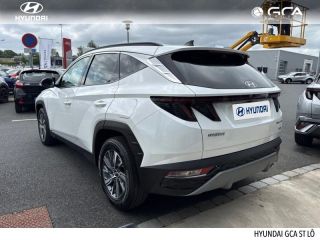 50000 : Hyundai Saint-Lô - GCA - HYUNDAI Tucson - Tucson - Serenity White Métal - Traction - Hybride : Essence/Electrique
