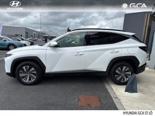 50000 : Hyundai Saint-Lô - GCA - HYUNDAI Tucson - Tucson - Serenity White Métal - Traction - Hybride : Essence/Electrique
