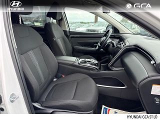 50000 : Hyundai Saint-Lô - GCA - HYUNDAI Tucson - Tucson - Serenity White Métal - Traction - Hybride : Essence/Electrique
