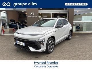 40280 : Hyundai - Groupe Clim - Mont de Marsan - HYUNDAI Kona - Kona - Cyber Gray métallisé - Traction - Hybride : Essence/Electrique