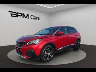 45200 : Hyundai Montargis - BPM Cars - PEUGEOT 3008 - 3008 - Rouge Ultimate (S) - Traction - Diesel