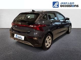 73290 : Hyundai Chambéry - Jean Lain Mobilités - HYUNDAI i20 Initia - i20 III - Gris - Boîte manuelle - Essence sans plomb