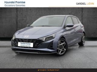 62800 : Hyundai Lens - Groupe Lempereur - HYUNDAI i20 - i20 - Meta Blue Métal - Traction - Essence