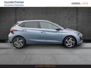 62800 : Hyundai Lens - Groupe Lempereur - HYUNDAI i20 - i20 - Meta Blue Métal - Traction - Essence