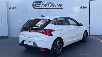 30100 : Hyundai Alès - Auto Hall - HYUNDAI i20 Creative - i20 III - Blanc - Boîte manuelle - Essence sans plomb