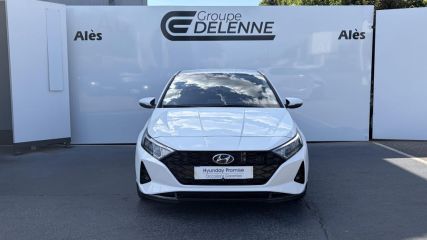30100 : Hyundai Alès - Auto Hall - HYUNDAI i20 Creative - i20 III - Blanc - Boîte manuelle - Essence sans plomb