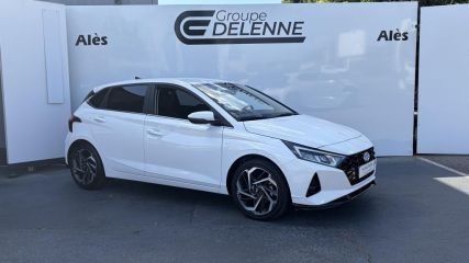 30100 : Hyundai Alès - Auto Hall - HYUNDAI i20 Creative - i20 III - Blanc - Boîte manuelle - Essence sans plomb