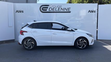 30100 : Hyundai Alès - Auto Hall - HYUNDAI i20 Creative - i20 III - Blanc - Boîte manuelle - Essence sans plomb