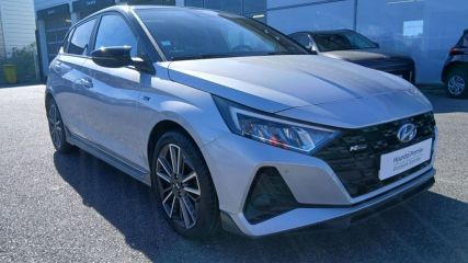 60880 : Hyundai Compiègne - Groupe PROTEA - HYUNDAI i20 N Line Michel Vaillant - i20 III - GRIS - Automate sequentiel - Essence sans plomb