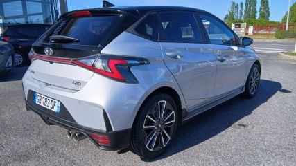 60880 : Hyundai Compiègne - Groupe PROTEA - HYUNDAI i20 N Line Michel Vaillant - i20 III - GRIS - Automate sequentiel - Essence sans plomb