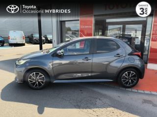 50000 : Hyundai Saint-Lô - GCA - TOYOTA Yaris - Yaris - Gris atlas - Traction - Hybride : Essence/Electrique