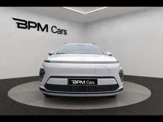 92250 : Hyundai La Garenne-Colombes - BPM Cars - HYUNDAI Kona - Kona - Atlas White - Traction - Electrique