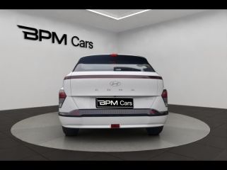 92250 : Hyundai La Garenne-Colombes - BPM Cars - HYUNDAI Kona - Kona - Atlas White - Traction - Electrique