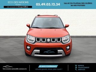 86000 : Hyundai Poitiers - Eco des Nations - SUZUKI Ignis - Ignis - Orange - Traction - Essence/Micro-Hybride