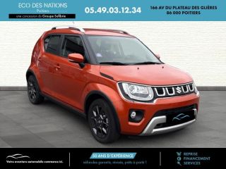 86000 : Hyundai Poitiers - Eco des Nations - SUZUKI Ignis - Ignis - Orange - Traction - Essence/Micro-Hybride
