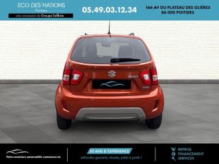 86000 : Hyundai Poitiers - Eco des Nations - SUZUKI Ignis - Ignis - Orange - Traction - Essence/Micro-Hybride